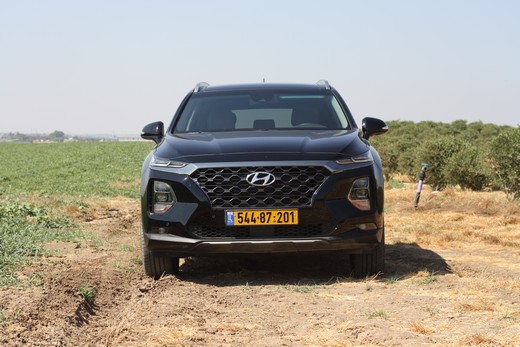 יונדאי סנטה פה